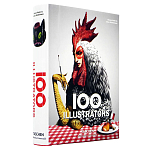 Книга обзор лучших иллюстраторов 100 Illustrators Bibliotheca Universalis варинант исполнения - 3 | Loft Concept в Ижевске