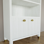 Книжный Стеллаж Elsa Dreams White с задней стенкой варинант исполнения - 1 | Loft Concept в Ижевске