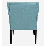 Кресло Addison Chic Armchair blue flax варинант исполнения - 2 | Loft Concept в Ижевске
