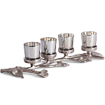 Подсвечник из алюминиевого сплава Cozy Light варинант исполнения - 1 | Loft Concept в Ижевске