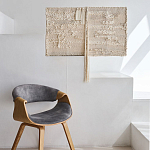 Панно гобелен из шерсти  wall panel Misty Morning варинант исполнения - 1 | Loft Concept в Ижевске