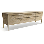 ТВ тумба 2 двери и 2 выдвижных ящика Tasteful Furniture варинант исполнения - 3 | Loft Concept в Ижевске