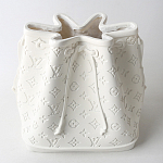 Кашпо в виде сумки  Bag Vase White Louis варинант исполнения - 1 | Loft Concept в Ижевске