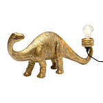 Настольная лампа для детской Золотой Динозавр  варинант исполнения - 1 | Loft Concept в Ижевске