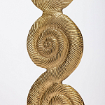 Кофейный стол из металла с круглой столешницей Table Gold Metal варинант исполнения - 4 | Loft Concept в Ижевске