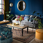 Зеркало Antique Mango Wood Round 100 варинант исполнения - 4 | Loft Concept в Ижевске