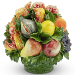 Статуэтка Fruit Mix With Basket варинант исполнения - 1 | Loft Concept в Ижевске