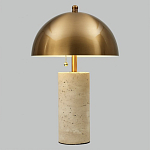 Настольная Лампа Lorenza Brass Beige stone варинант исполнения - 1 | Loft Concept в Ижевске