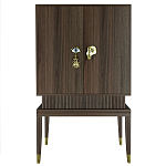 Кабинетный шкаф Elsa Dreams Walnut с 2-мя ящиками варинант исполнения - 7 | Loft Concept в Ижевске