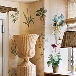 Обои ручная роспись Botanical Studies Cutter colourway варинант исполнения - 2 | Loft Concept в Ижевске