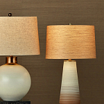 Настольная лампа с корпусом в форме шара Luminosity варинант исполнения - 4 | Loft Concept в Ижевске