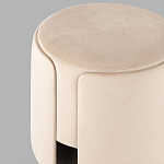 Пуф Alice Poof Beige Бежевый велюр варинант исполнения - 3 | Loft Concept в Ижевске