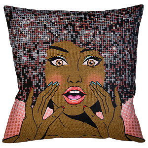 Декоративная подушка Disco Girl
