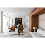 Дизайн интерьера в современном стиле Contemporary Living Yearbook 2025 варинант исполнения - 3 | Loft Concept в Ижевске