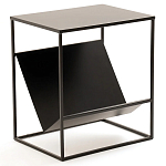 Приставной столик из металла Giorgio варинант исполнения - 1 | Loft Concept в Ижевске