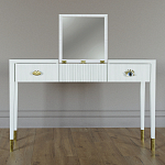 Туалетный стол - Трельяж Elsa Dreams White 120 см варинант исполнения - 5 | Loft Concept в Ижевске