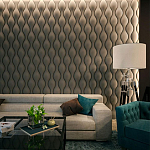 Гипсовая 3D Панель M-108 варинант исполнения - 1 | Loft Concept в Ижевске