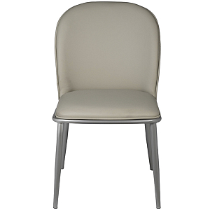Стул обеденный из экокожи Modern Interior Chair