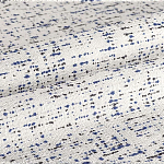 Мебельная ткань Рогожка синий цвет 140 см T3-11 варинант исполнения - 1 | Loft Concept в Ижевске