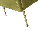 Кресло велюровое оливковое с подушкой Relaxation Soft варинант исполнения - 4 | Loft Concept в Ижевске