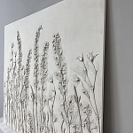 Панно Дельфиниум варинант исполнения - 2 | Loft Concept в Ижевске