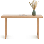 Консоль из массива дуба Oak Essence Carden варинант исполнения - 3 | Loft Concept в Ижевске