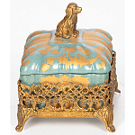 Фарфоровая шкатулка Puppy варинант исполнения - 4 | Loft Concept в Ижевске