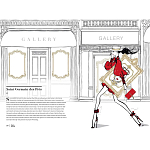 Megan Hess Paris: Through a Fashion Eye варинант исполнения - 4 | Loft Concept в Ижевске