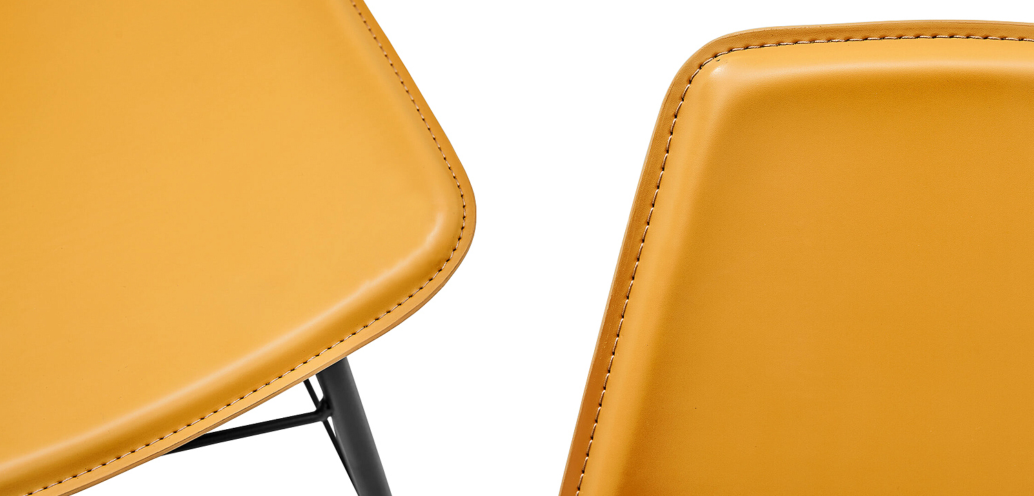 Стул Blaan Stool yellow Стул Blaan Stool yellow - Loft-Concept в Ижевске