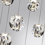 Люстра каскадня с 27-ю прозрачными шарообразными подвесами Bubbles Bocci варинант исполнения - 6 | Loft Concept в Ижевске
