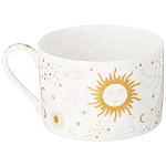 Чайная пара из фарфора с рисунком звезд и созвездий 200 мл Porcelain Astronomy Collection варинант исполнения - 1 | Loft Concept в Ижевске