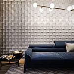 Гипсовая 3D Панель M-34 варинант исполнения - 2 | Loft Concept в Ижевске