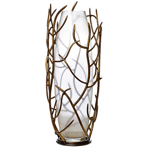 Ваза стеклянная Shackled with spikes