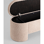 Банкетка Taks с местом для хранения букле капучино варинант исполнения - 3 | Loft Concept в Ижевске