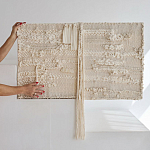 Панно гобелен из шерсти  wall panel Misty Morning варинант исполнения - 2 | Loft Concept в Ижевске