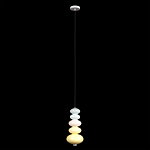 Подвесной светильник светодиодный из стеклянных сфер в пастельных тонах Pastel Lunaria Bliss варинант исполнения - 1 | Loft Concept в Ижевске