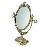 Зеркало настольное в бронзовой раме Royal Gold Mirrors  варинант исполнения - 1 | Loft Concept в Ижевске