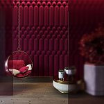 Гипсовая 3D Панель CRYSTAL SYMPHONY C варинант исполнения - 1 | Loft Concept в Ижевске