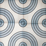 Дизайнерская плитка с узором Дорожки 3 варинант исполнения - 1 | Loft Concept в Ижевске