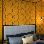 Гипсовая 3D Панель M-105 варинант исполнения - 1 | Loft Concept в Ижевске