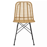 Стул с ротанговым плетением Wicker Stool без подлокотников варинант исполнения - 5 | Loft Concept в Ижевске