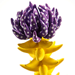 Украшение для интерьера Фиолетовый фрукт Pandora Tropical Fruit 17 варинант исполнения - 1 | Loft Concept в Ижевске