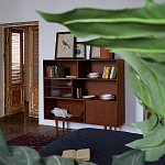 Стеллаж Retro Brown Rack варинант исполнения - 2 | Loft Concept в Ижевске