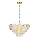 Люстра конусообразная с цветочными мотивами Light Floral Glow варинант исполнения - 4 | Loft Concept в Ижевске