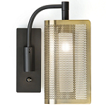 Бра с плафоном из перфорированного металла Elledge Wall Lamp варинант исполнения - 4 | Loft Concept в Ижевске