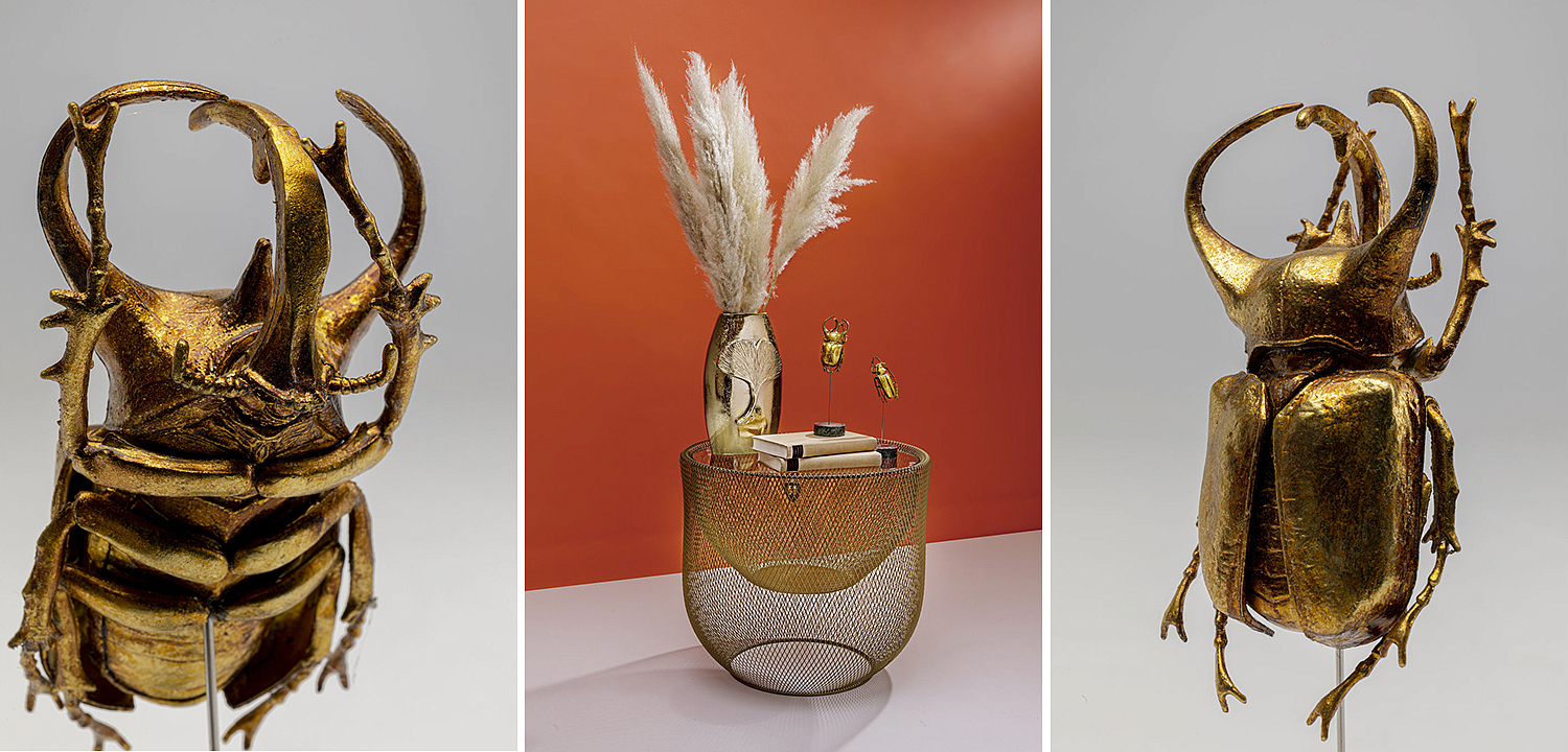 Статуэтка Golden Beetle on standing III - Loft-Concept в Ижевске