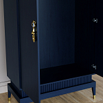 Платяной шкаф Elsa Dreams Blue с 2-мя фасадами варинант исполнения - 6 | Loft Concept в Ижевске