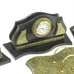 Настольный письменный набор из змеевика из 7-ми элементов Successful Leader варинант исполнения - 6 | Loft Concept в Ижевске