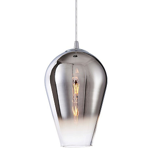 Подвесной светильник с градиентом цвета хром SPARKLE