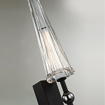 Бра с прозрачным плафоном из стекла Umbrella варинант исполнения - 3 | Loft Concept в Ижевске